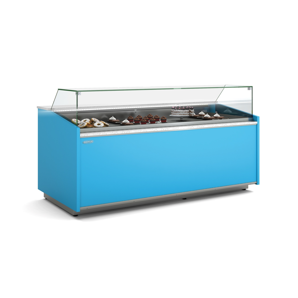 Modular Refrigerated Display Case VEG-10-TF