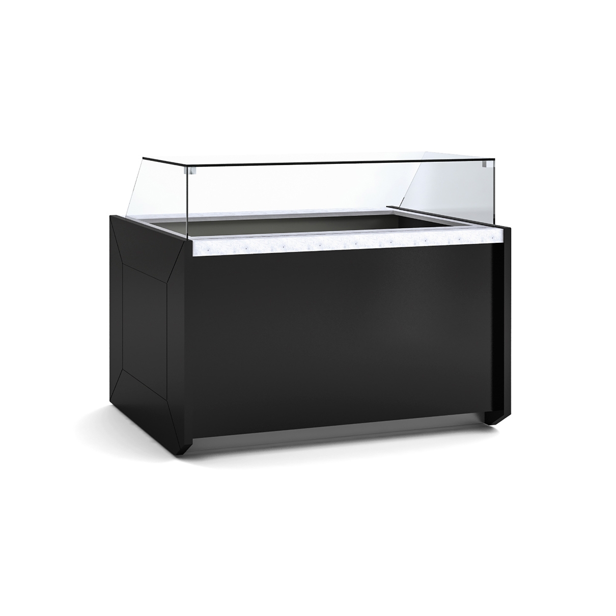 Modular Refrigerated Display Case VER-10-TF