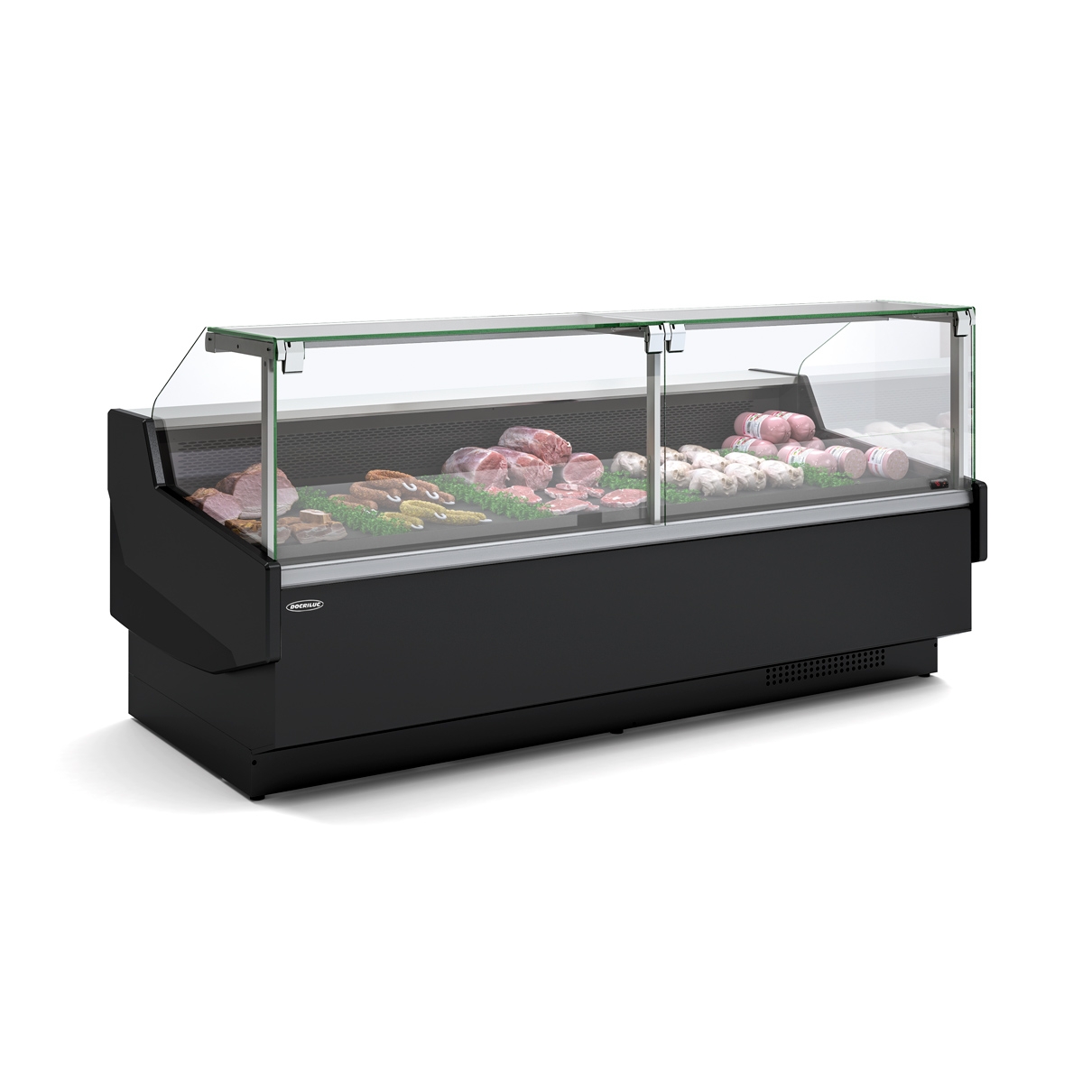 Supermarket Modular Refrigerated Display Case VE-12-RR-TF