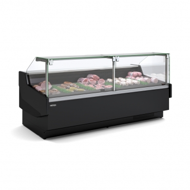 Supermarket Modular Refrigerated Display Case without...