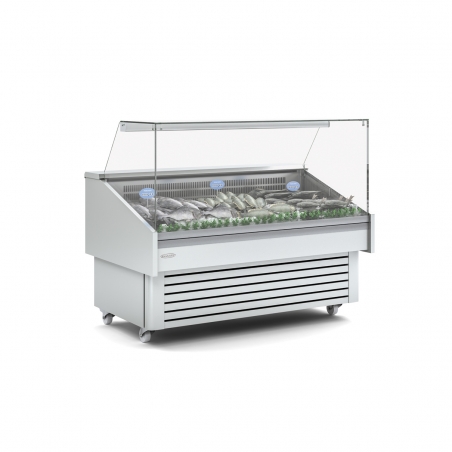 Fish Refrigerated Display Case EEC-RR-EF