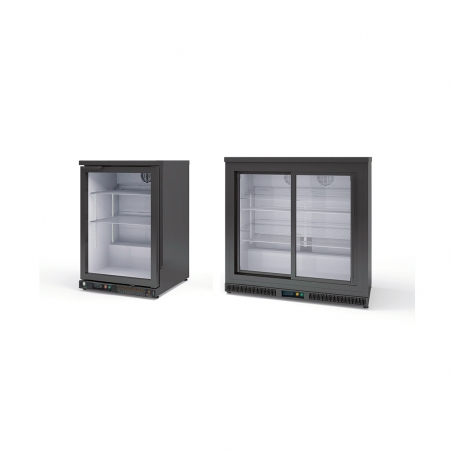 Vitrine réfrigérée verticale EHBS