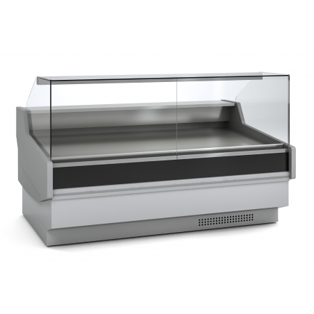 Supermarket Modular Refrigerated Display Case VE-12-RR-TF