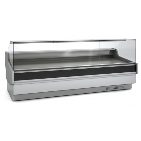 Vitrina Expositora Refrigerada Modular Supermarket VE-12-RR-TF