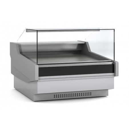 Vitrina Expositora Refrigerada Modular Supermarket VE-12-RR-TF