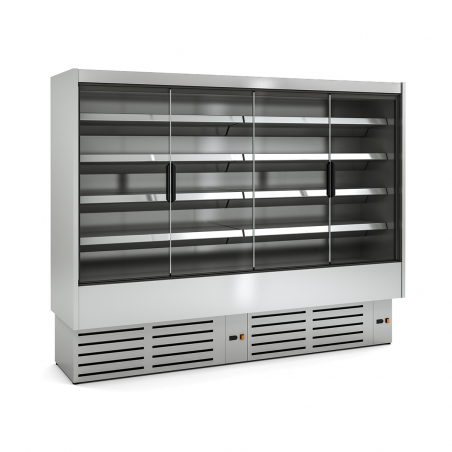 REFRIGERATED WALL-MOUNTED DISPLAY CABINET DG0 I M1-M2