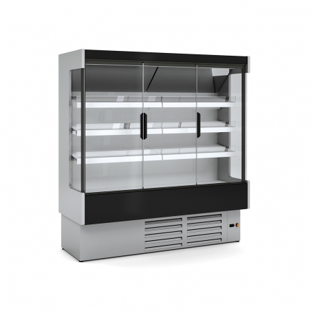 REFRIGERATED WALL-MOUNTED DISPLAY CABINET DG0 H1