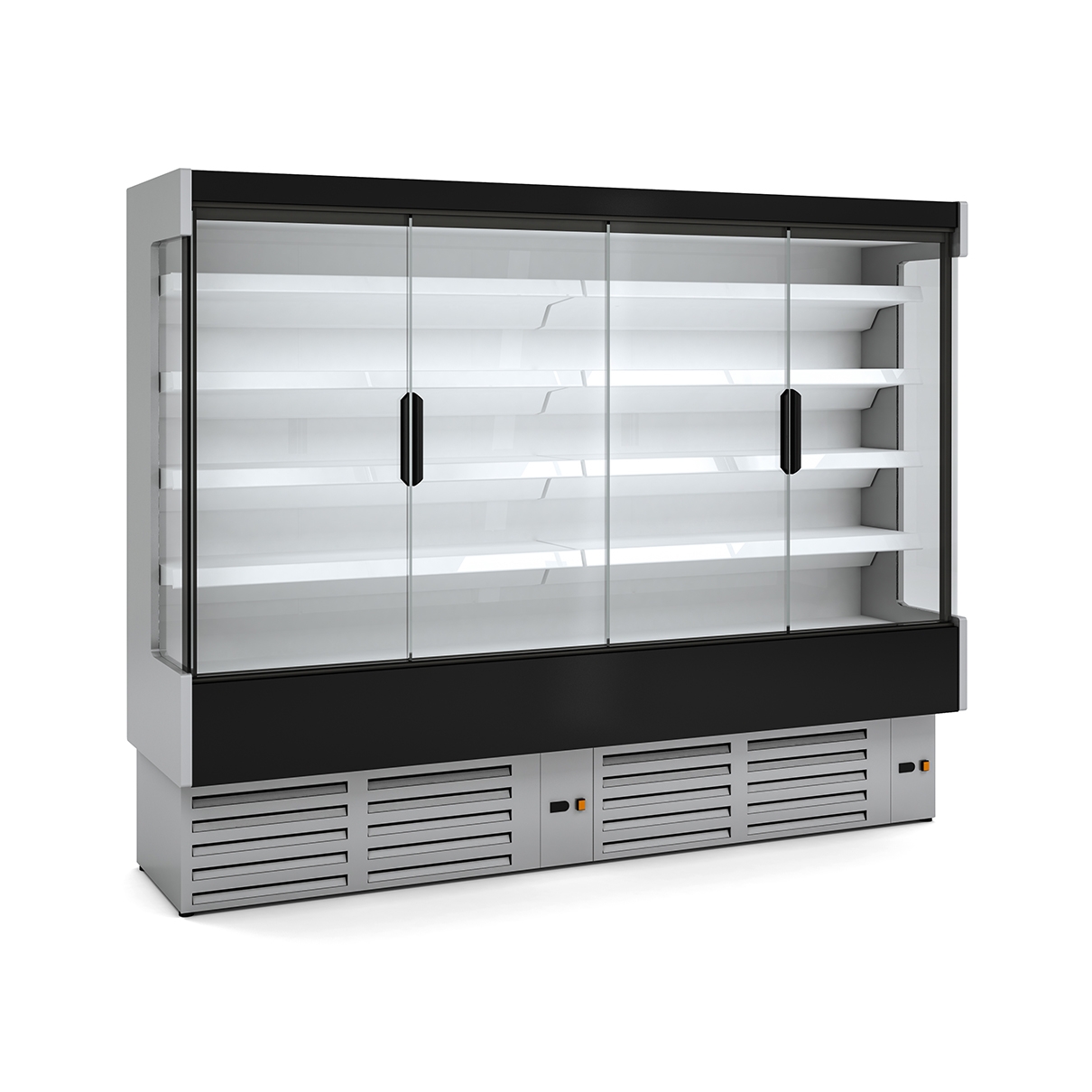 REFRIGERATED WALL-MOUNTED DISPLAY CABINET DG0...