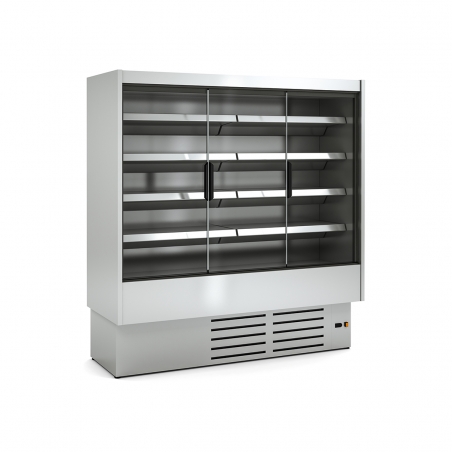 REFRIGERATED WALL-MOUNTED DISPLAY CABINET DG1 M1-M2