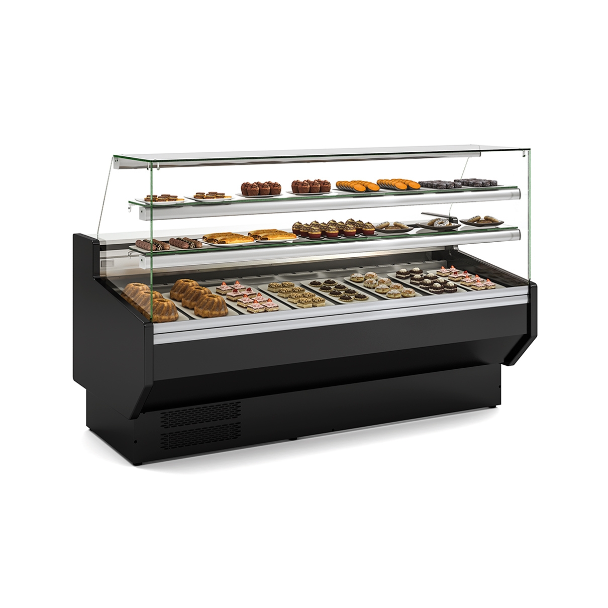 Refrigerated Display Case VEPD-9-RR