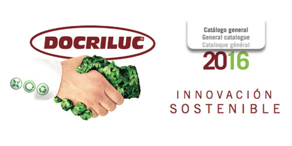 Docriluc 2016 catalog is now available