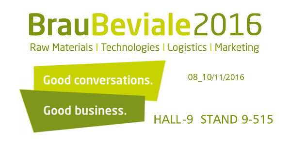 Docriluc will attend to BrauBeviale 2016