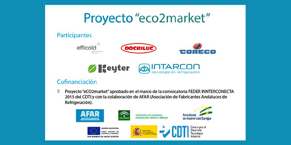 DOCRILUC PARTICIPATES IN THE ECO2MARKET PROJECT