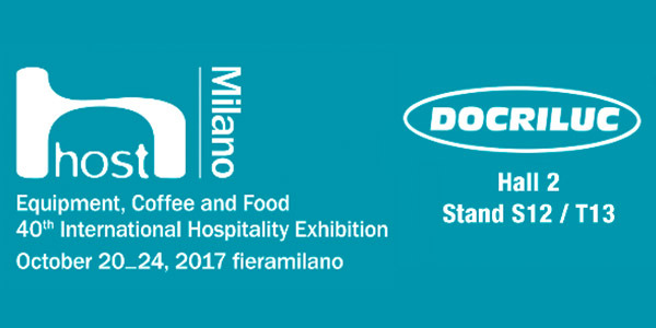 Docriluc in Host Milano 2017